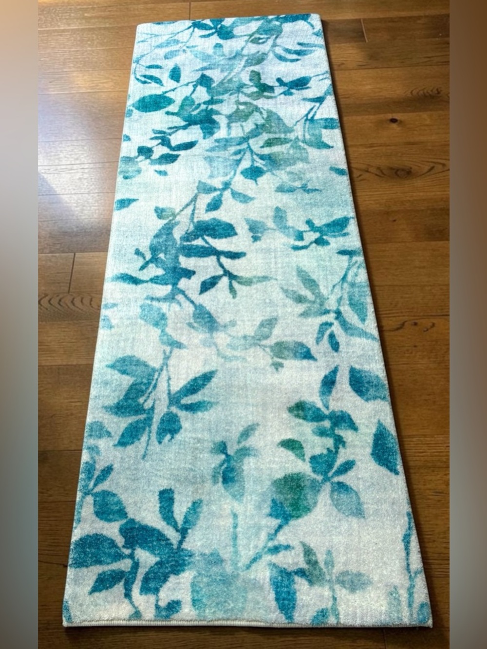 Loloi 2x6 Rolla Green Botanical Runner Rug